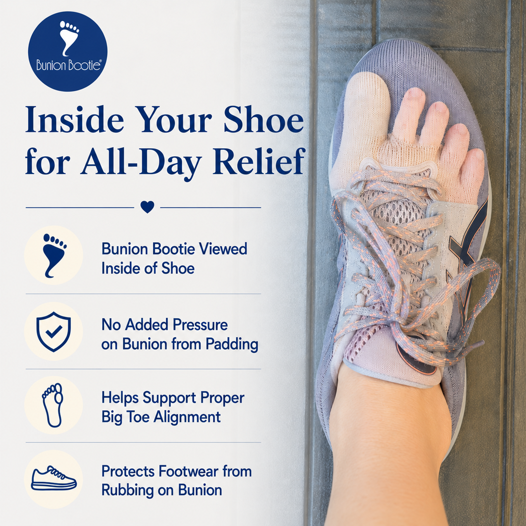 Bunion Corrector for Women Big Toe Straightene