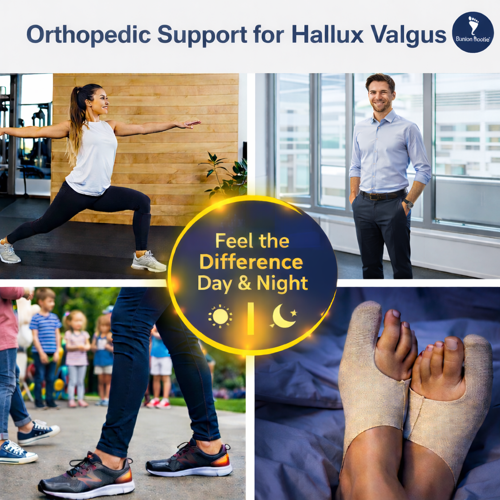 Day & Night Bunion Splint for Women & Men