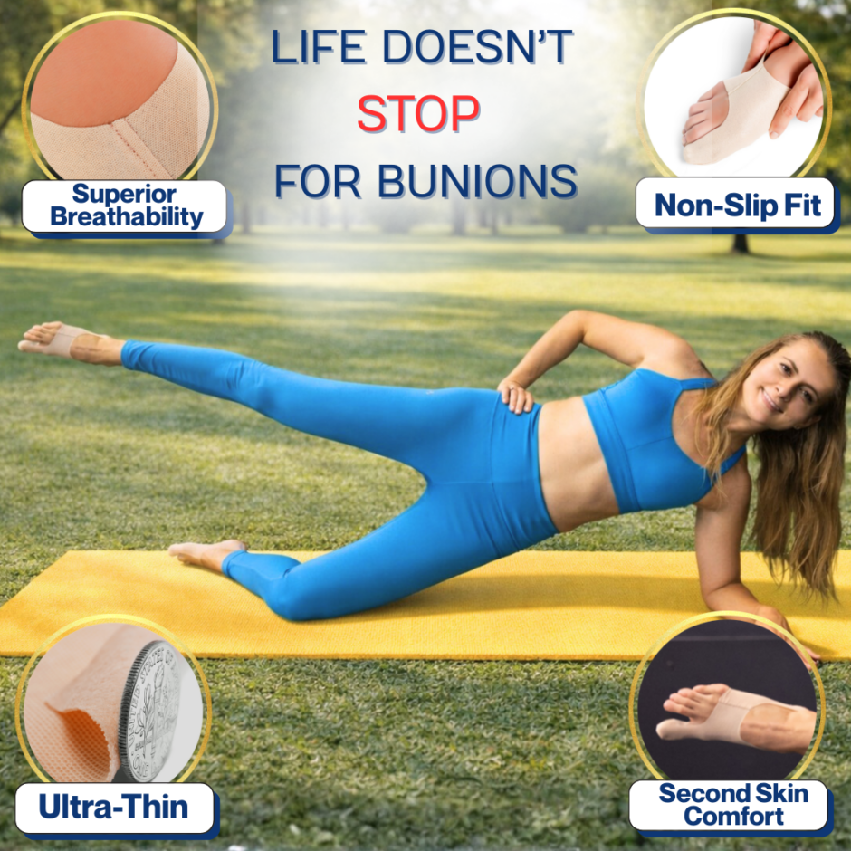 Breathable Orthopedic Non-Slip Bunion Corrector