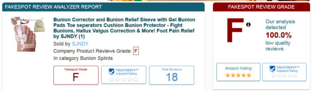 Fakespot-bunion-corrector-splints