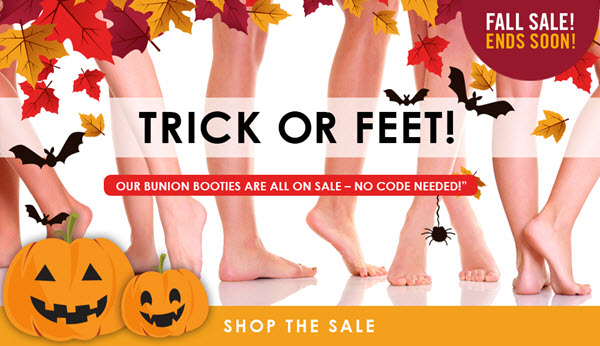 Bunion Bootie Prices Discounted