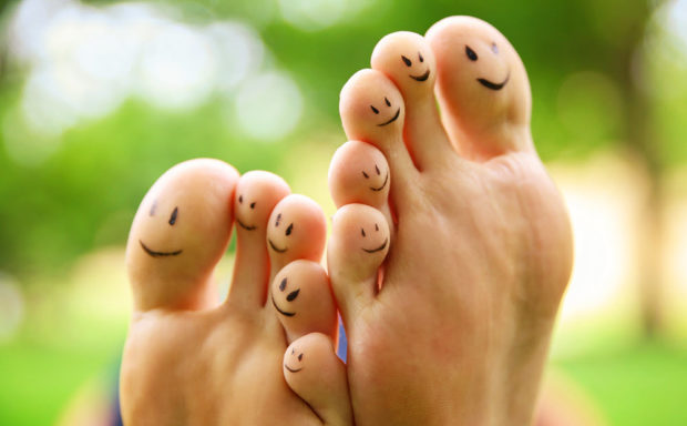 Healthy Feet Bunions