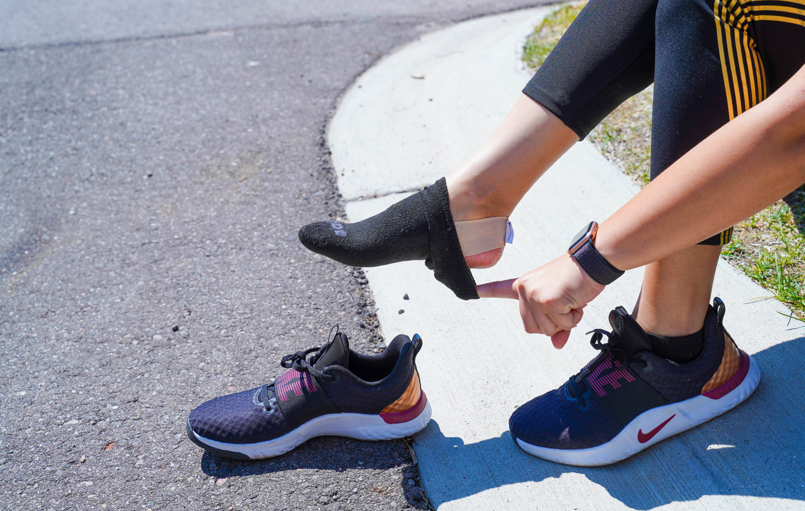 Bunion Bootie Runner