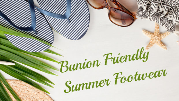 Bunion Friendly Summer Shoes