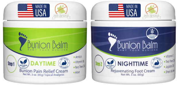Bunion Balm for Bunion Pain