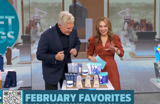 Bunion Bootie on Good Morning America