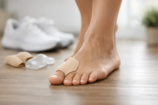 How to Find a Bunion Cushion That Stays On