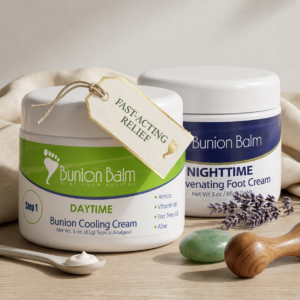 Bunion Balm Set Day & Night Spa Lifestyle
