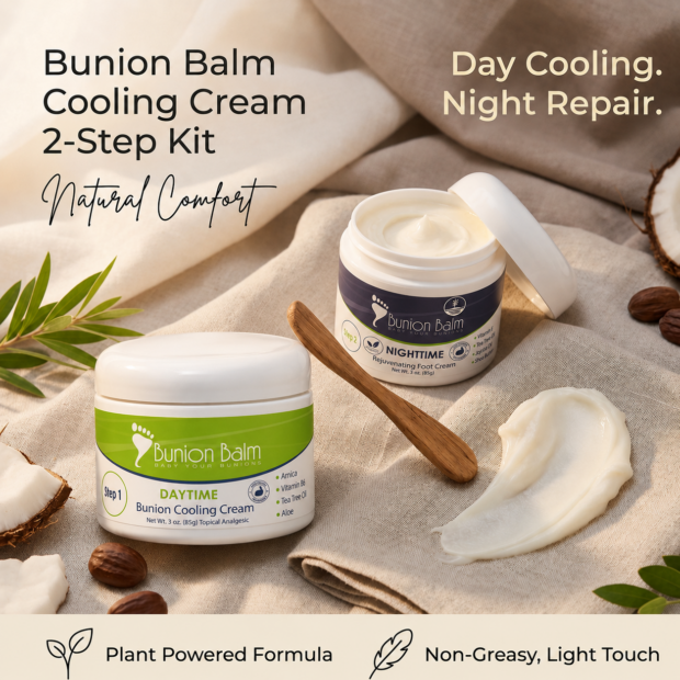 Bunion Balm Night & Day